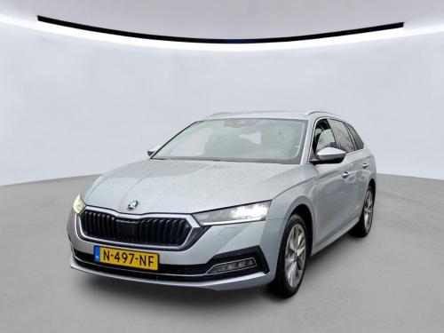 Skoda Octavia 1.0 TSI Bns Ed. Plus 2021 - voorkant