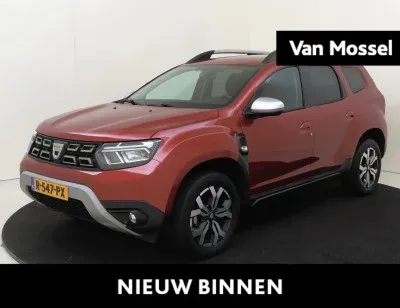 Dacia Duster 1.3 TCe Extreme 2022 - voorkant