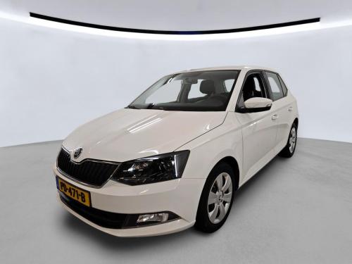 Foto van Skoda Fabia