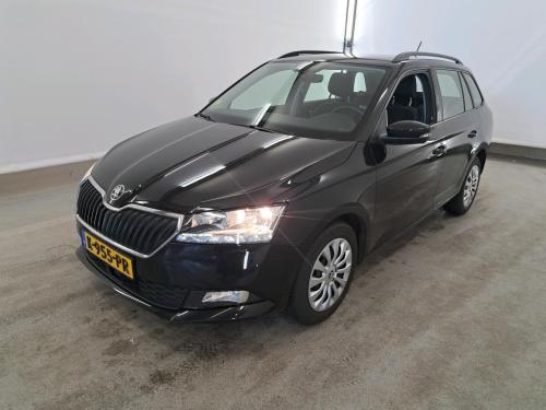 Foto van Skoda Fabia