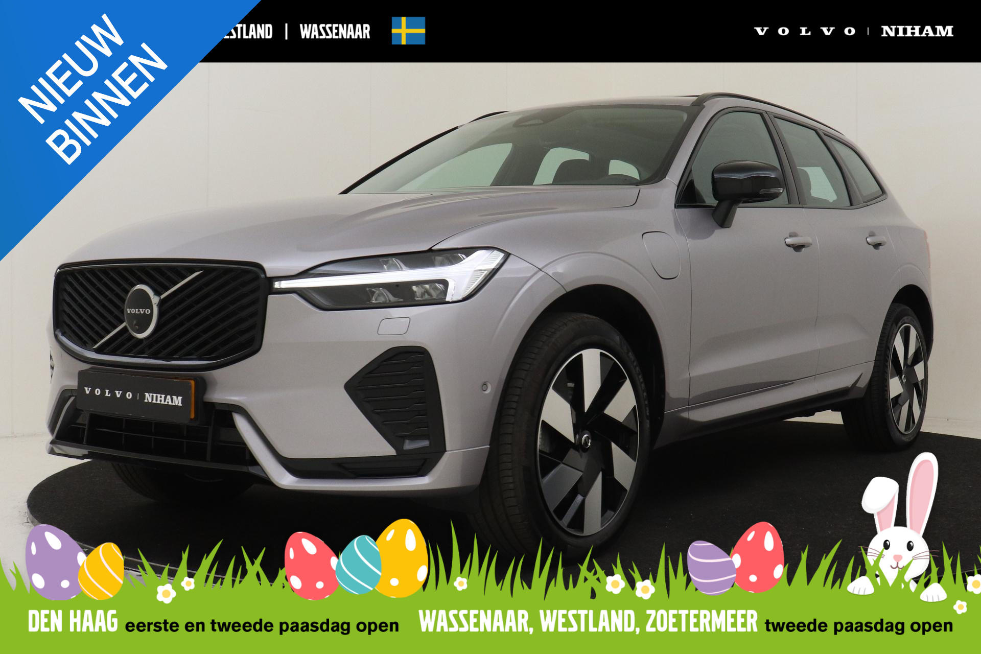 Volvo Xc60 2.0 T6 AWD U. Dark 2025 - voorkant