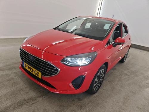 Ford Fiesta 1.0 EcoBoost Titanium 2022 - voorkant