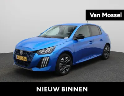 Peugeot 208 EV Style 2024 - voorkant