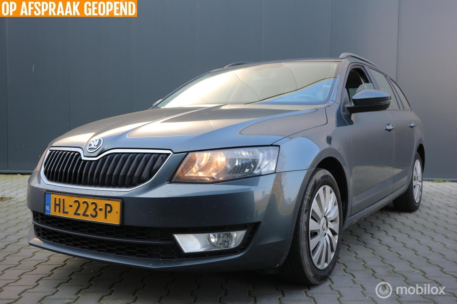 Foto van SKODA OCTAVIA