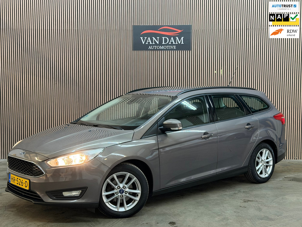 Ford Focus 1.0 Trend Edition 2015 - voorkant