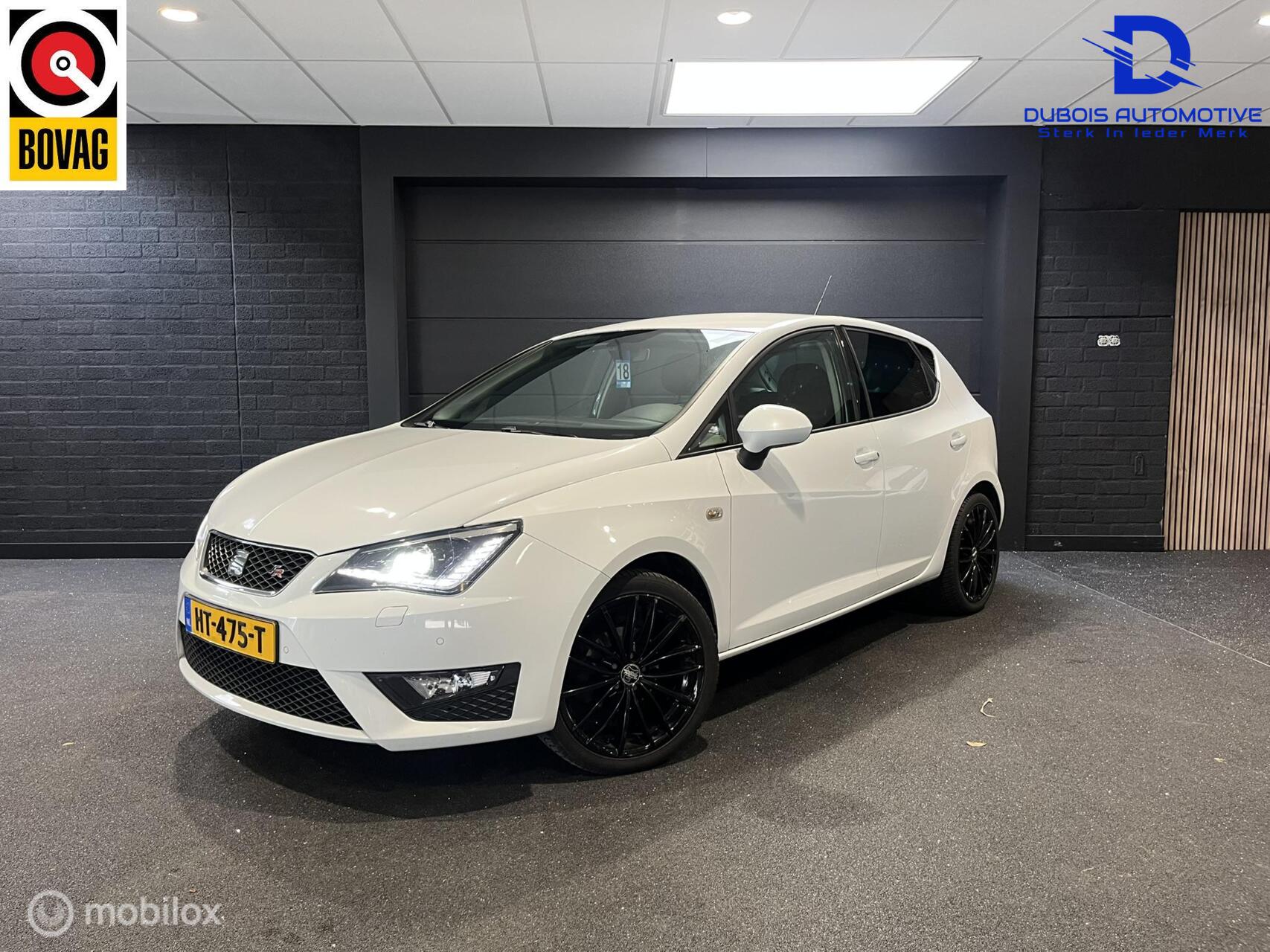 Foto van SEAT IBIZA
