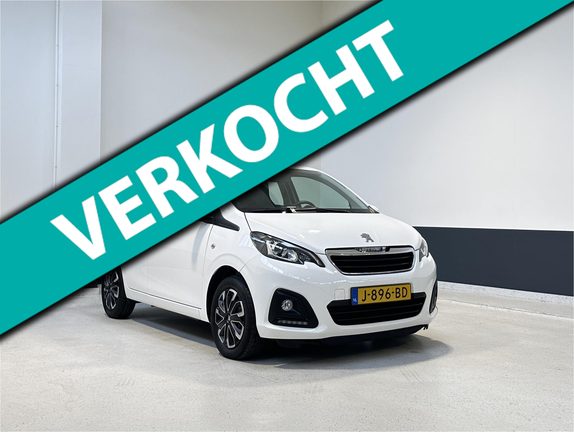 Foto van Peugeot 108