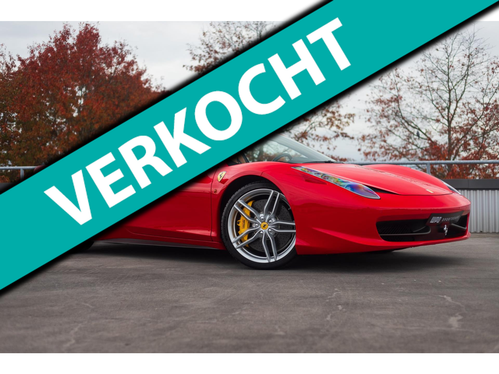 Foto van Ferrari 458