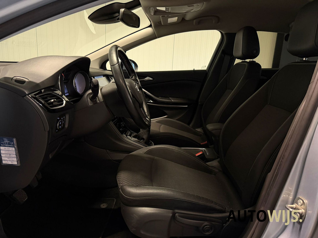 Foto van Opel Astra
