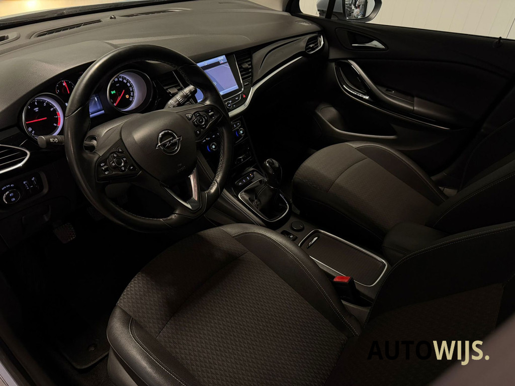 Foto van Opel Astra