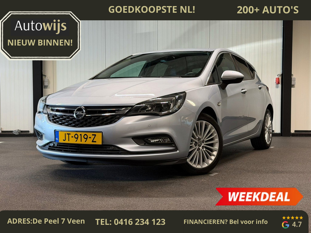Opel Astra 1.0 Innovation 2016 - voorkant