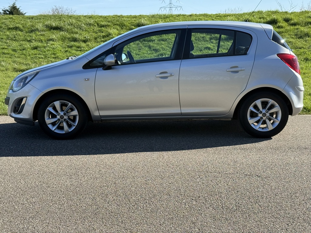 Foto van Opel Corsa