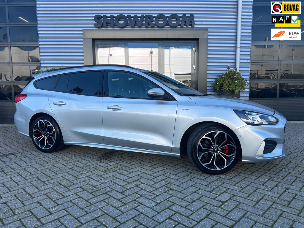 Ford Focus 1.0 EcoBoost Hybrid ST Line X Business 2021 - voorkant