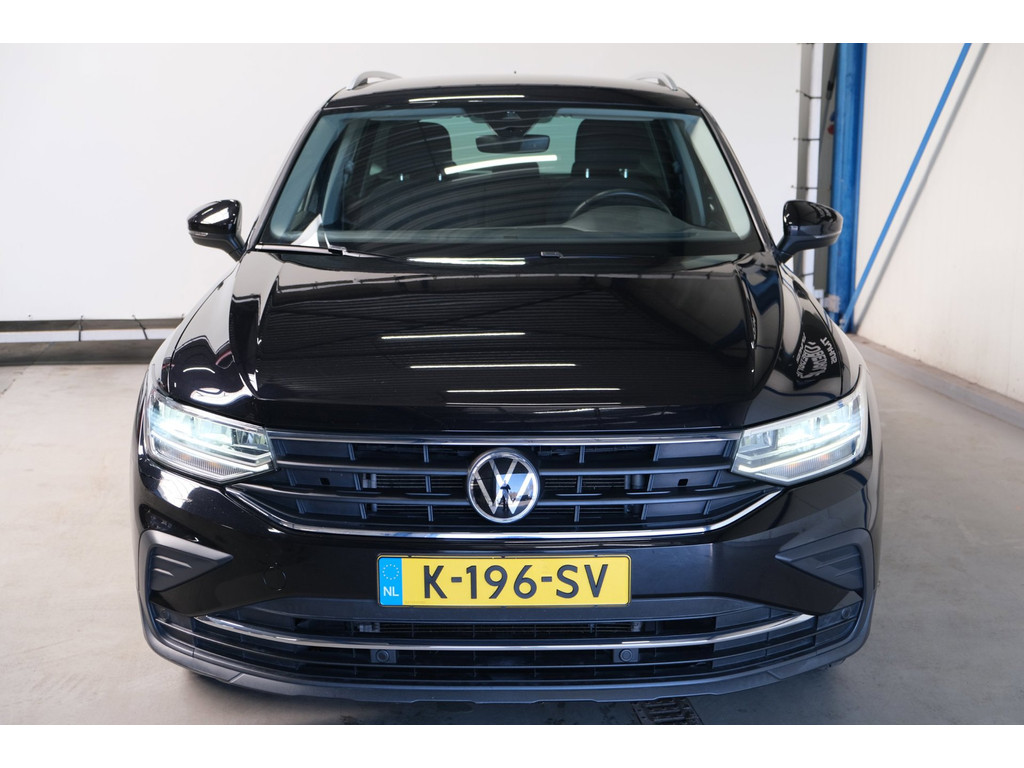 Foto van Volkswagen Tiguan