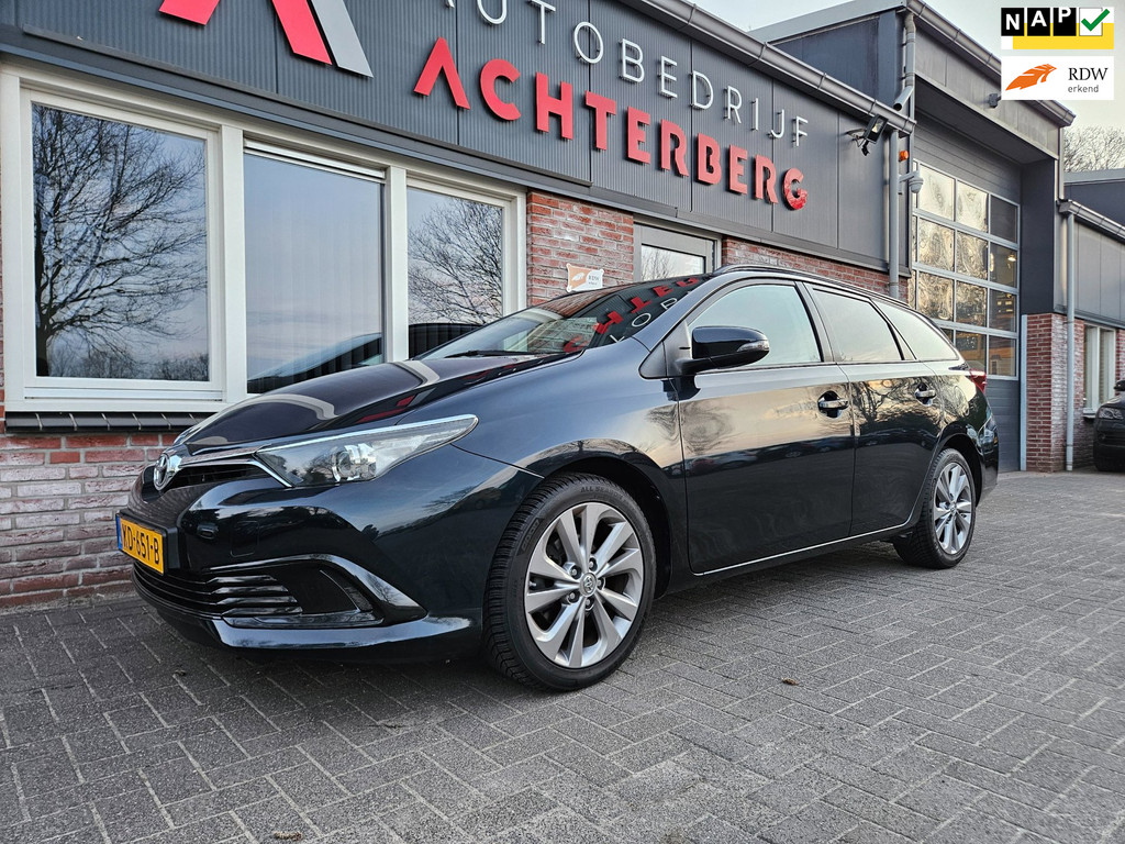 Foto van Toyota Auris