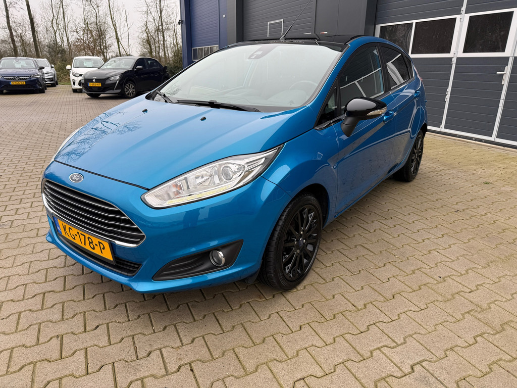 Foto van Ford Fiesta