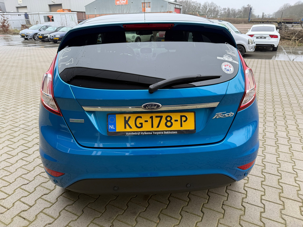 Foto van Ford Fiesta