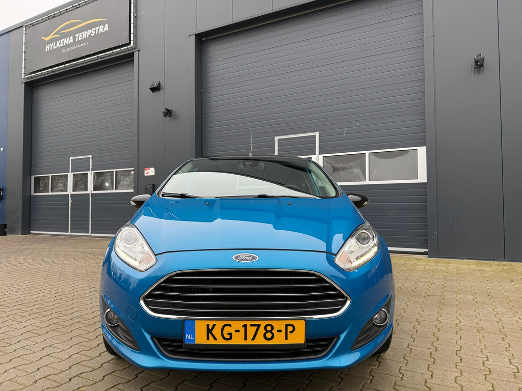Foto van Ford Fiesta