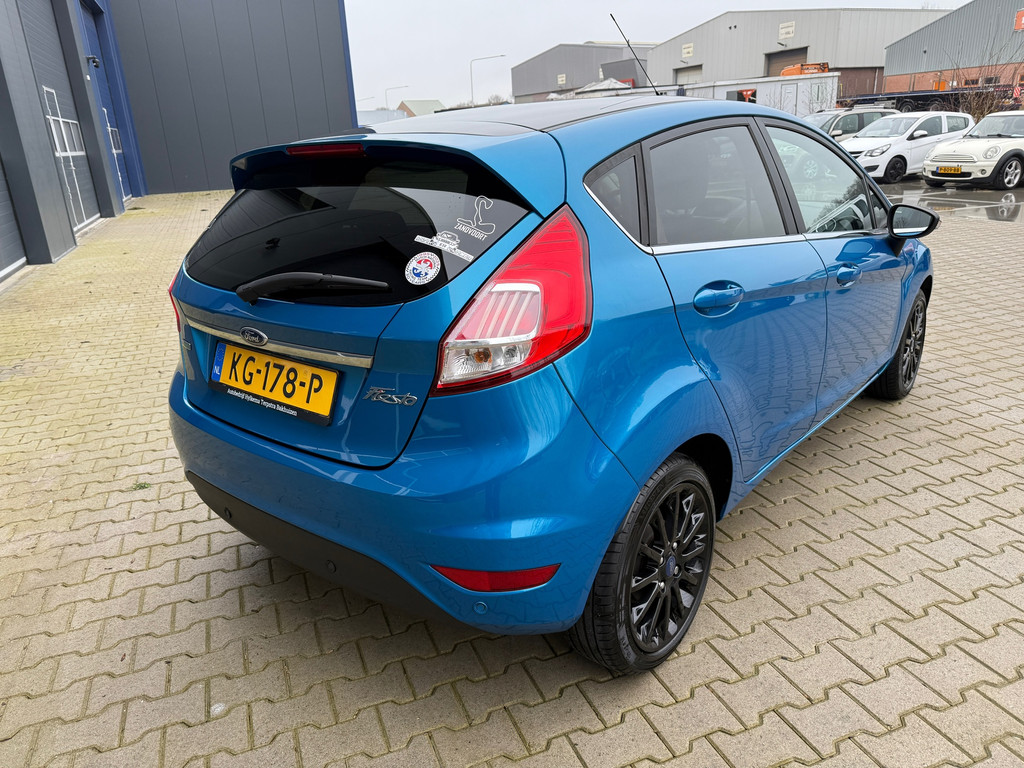 Foto van Ford Fiesta