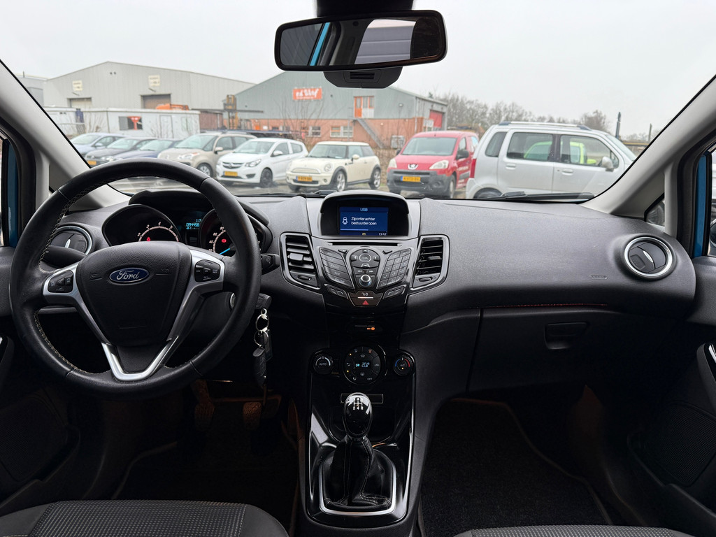 Foto van Ford Fiesta