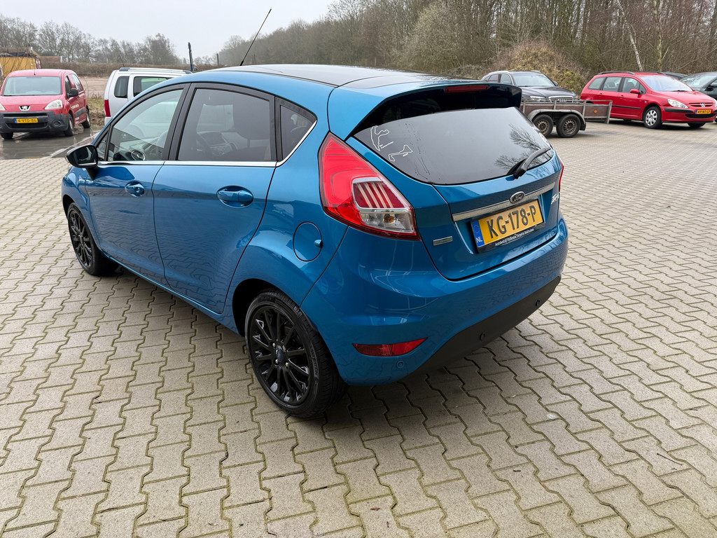 Foto van Ford Fiesta