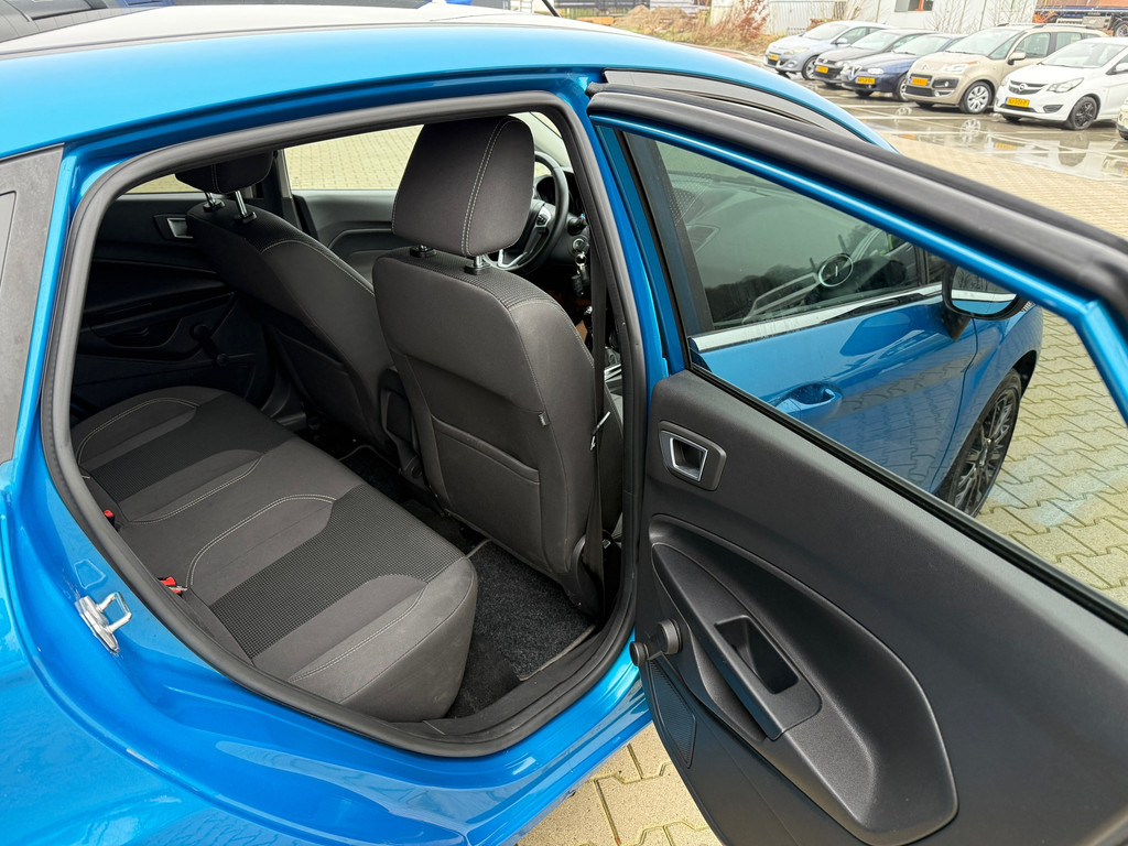 Foto van Ford Fiesta