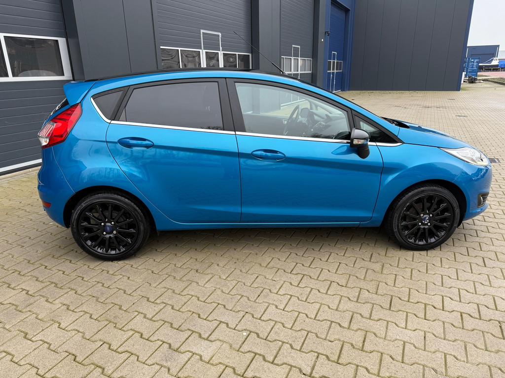 Foto van Ford Fiesta