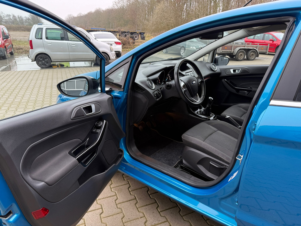 Foto van Ford Fiesta