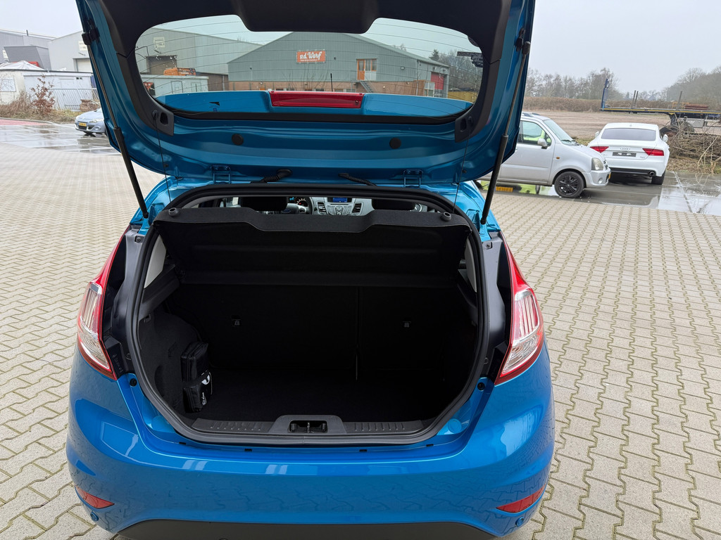 Foto van Ford Fiesta