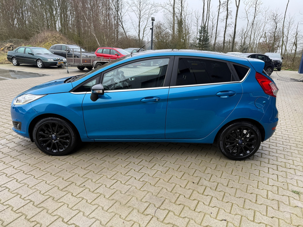 Foto van Ford Fiesta