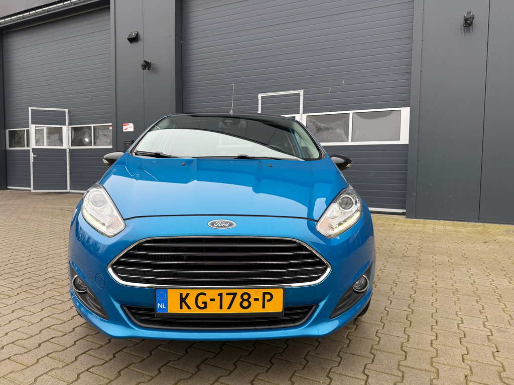 Foto van Ford Fiesta