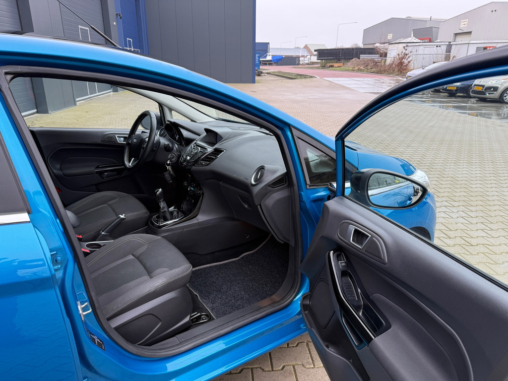 Foto van Ford Fiesta