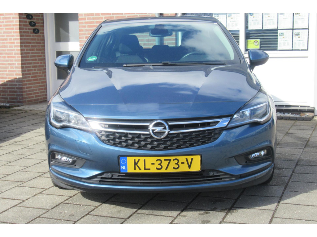 Foto van Opel Astra