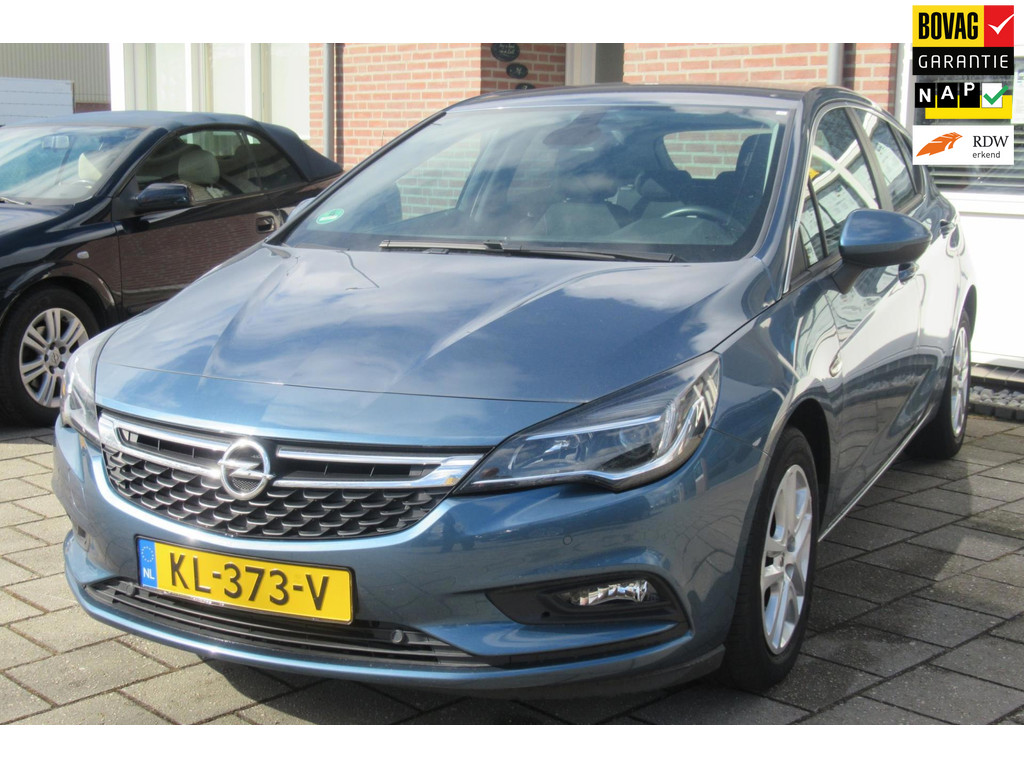 Opel Astra 1.4 Business+ 2016 - voorkant