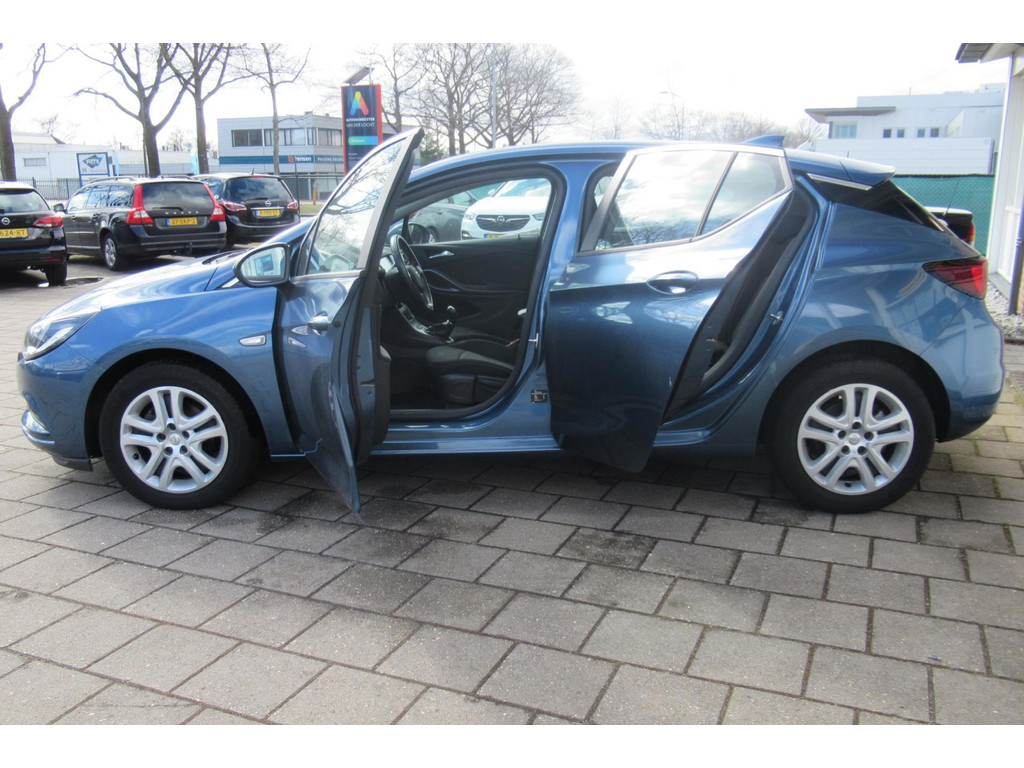 Foto van Opel Astra