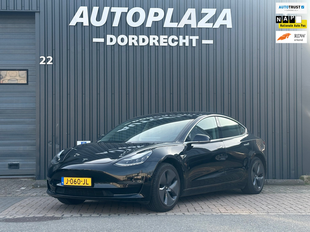 Tesla Model 3 Long Range AWD 75 kWh 2020 - voorkant