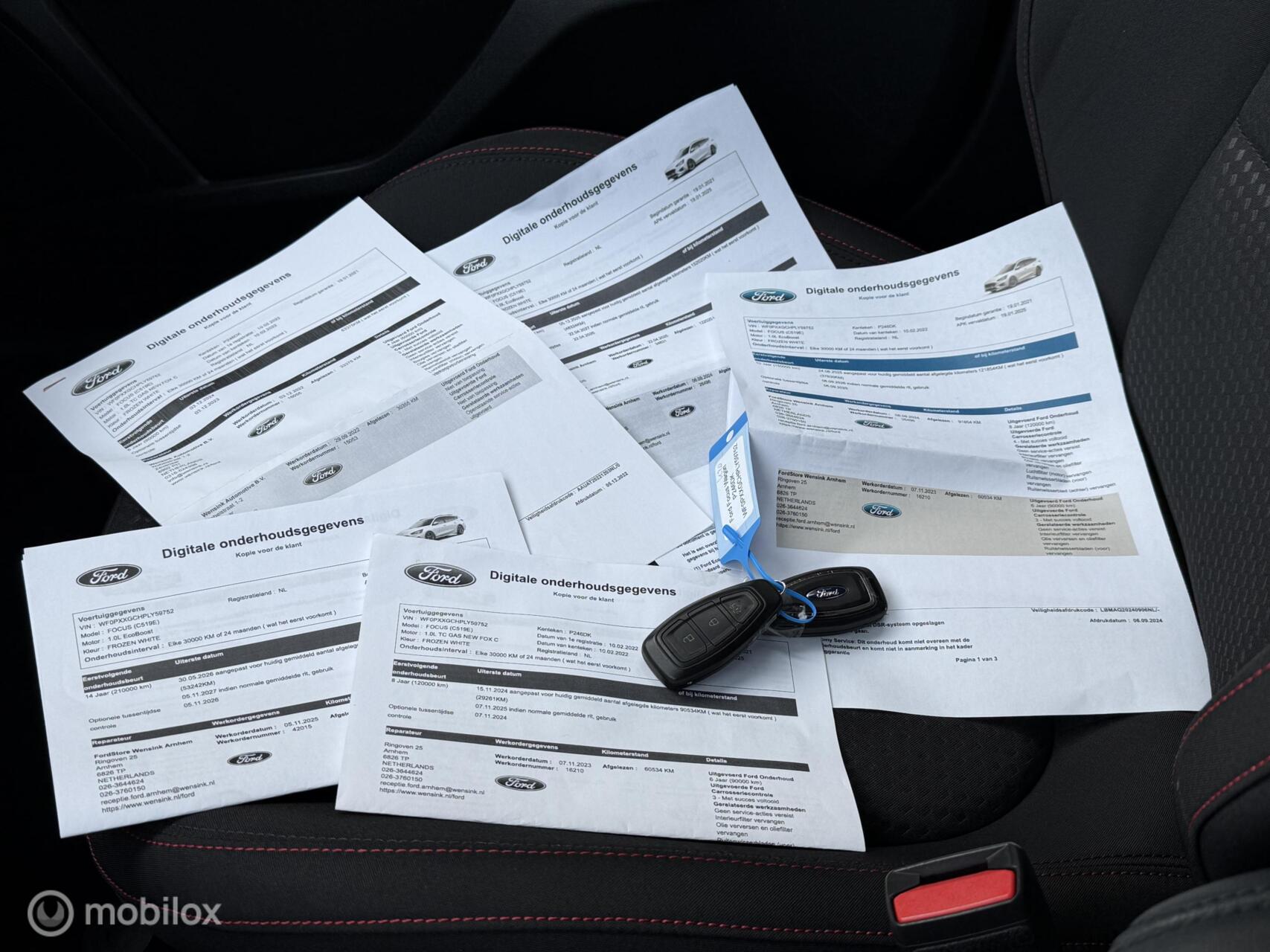 Foto van Ford Focus