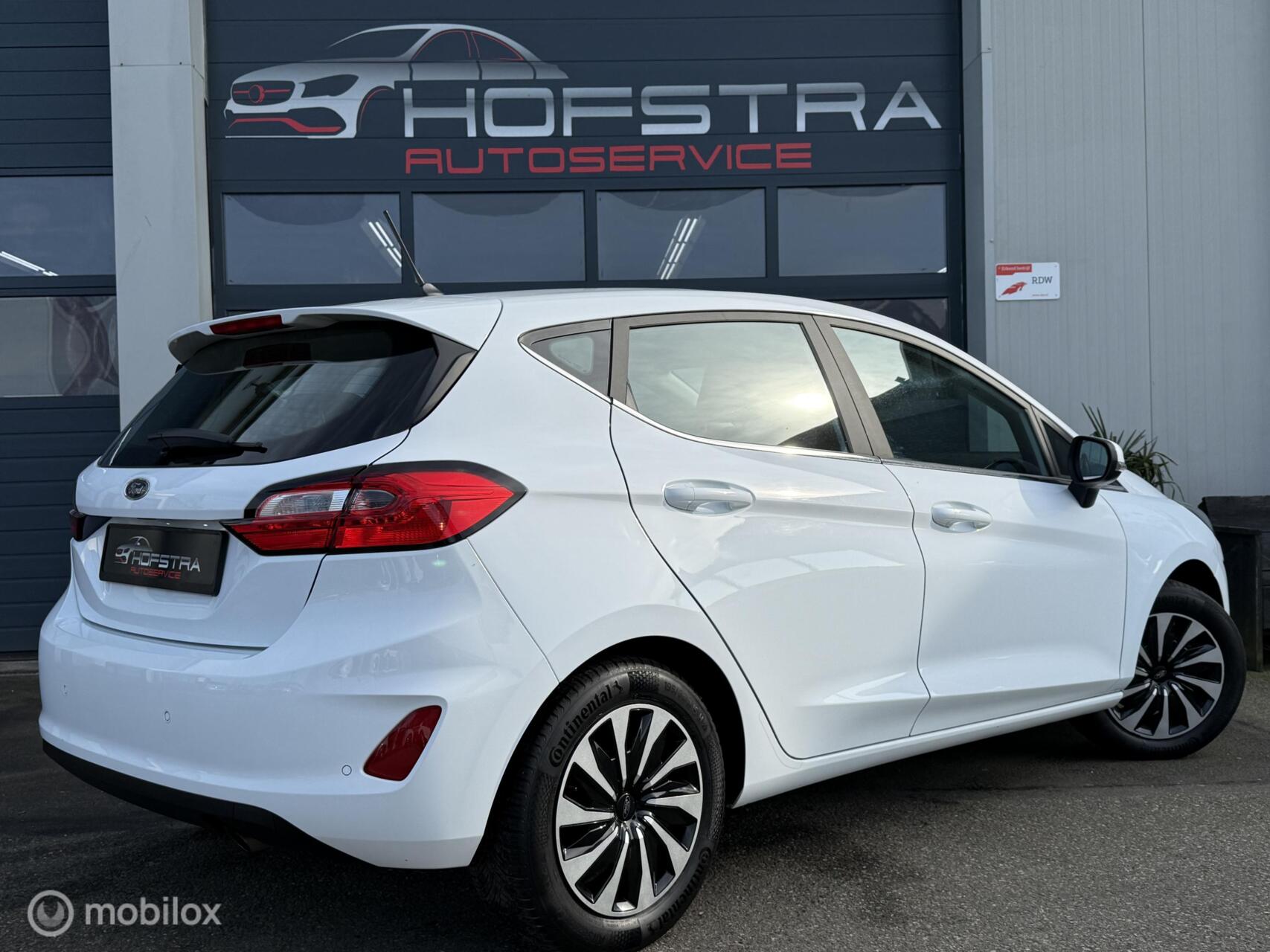 Foto van Ford Fiesta