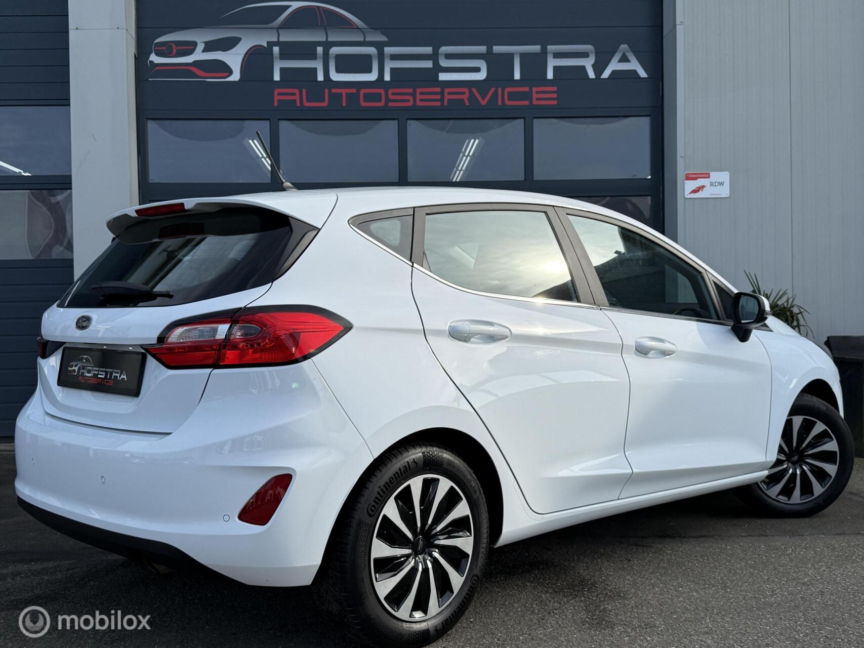 Foto van Ford Fiesta