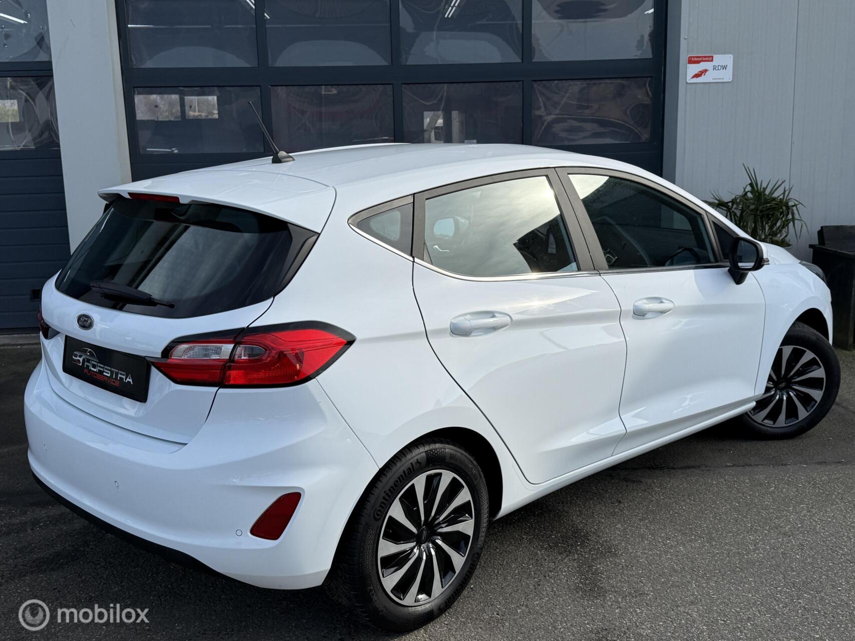 Foto van Ford Fiesta