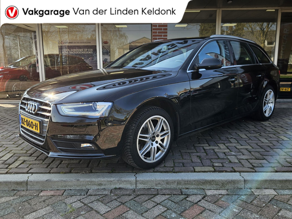 Foto van Audi A4