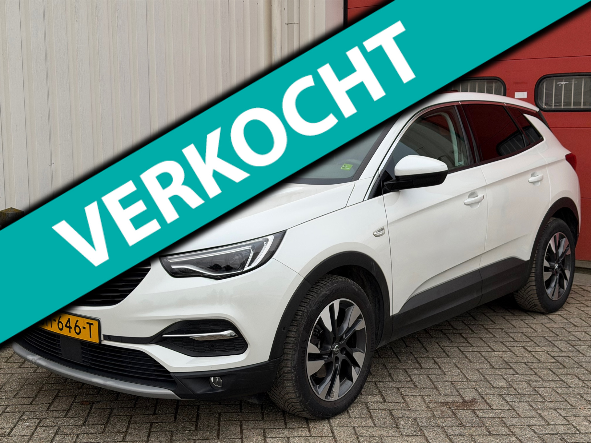Foto van Opel Grandland