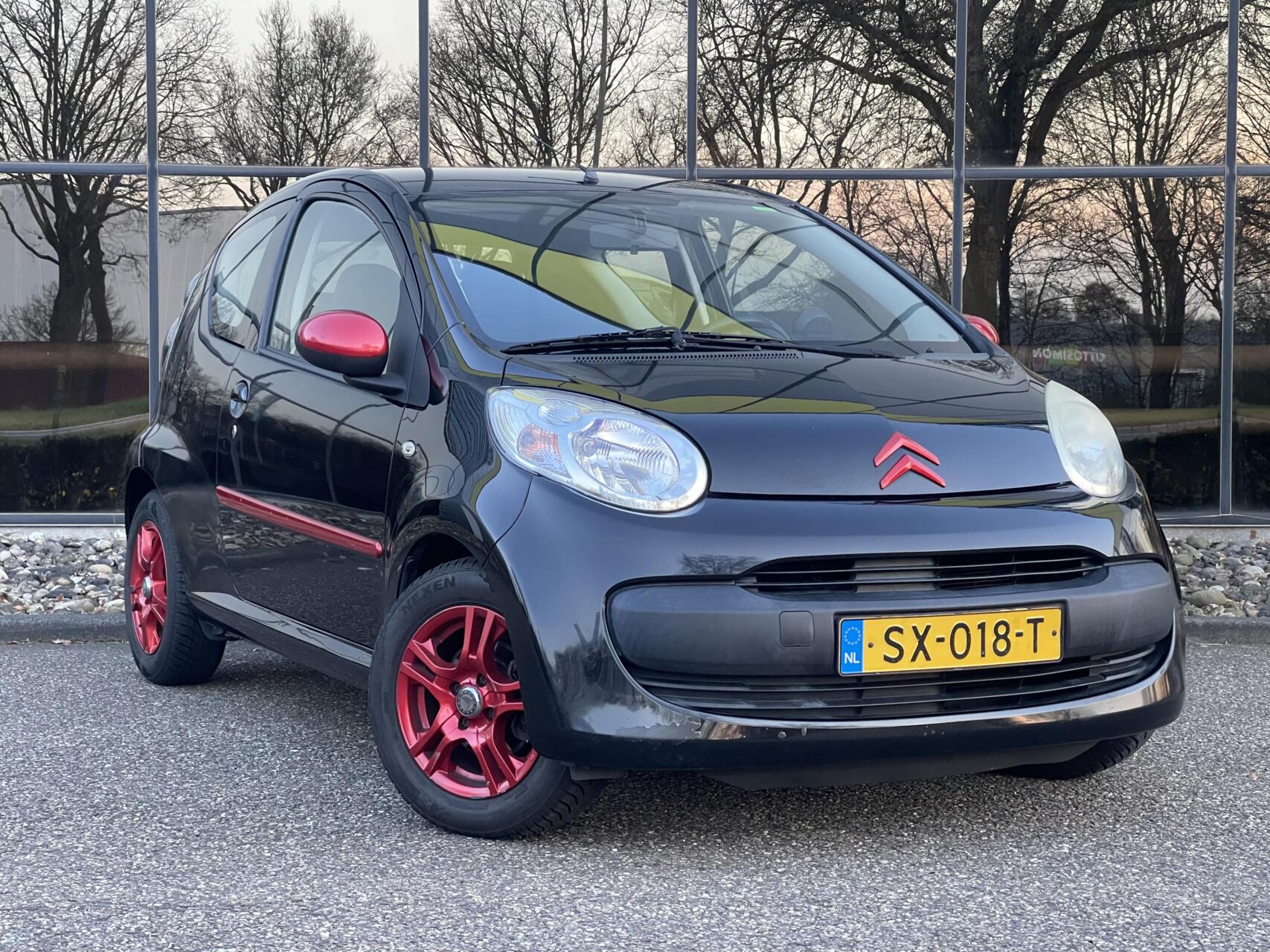 Citroen Citroen C1 1.0-12V Ambiance 2008 - voorkant