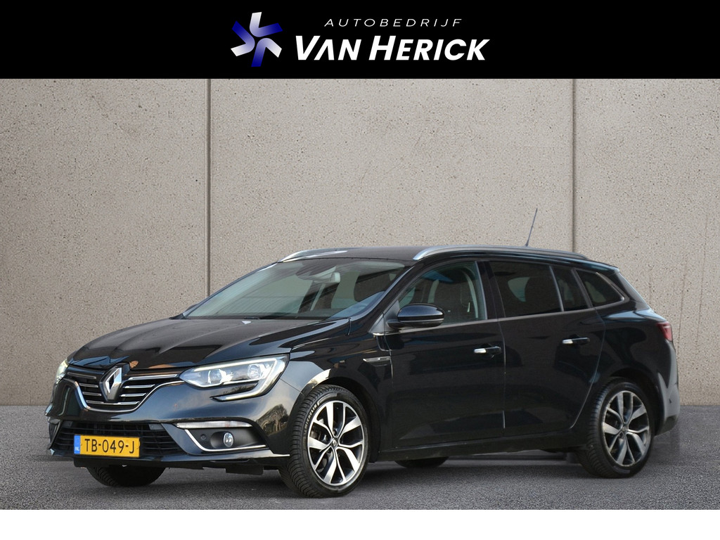 Renault Mégane 1.3 TCe Bose 2018 - voorkant