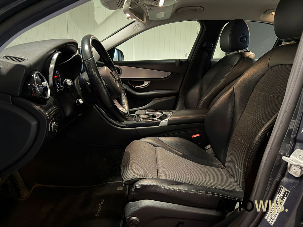 Foto van Mercedes-Benz C-klasse