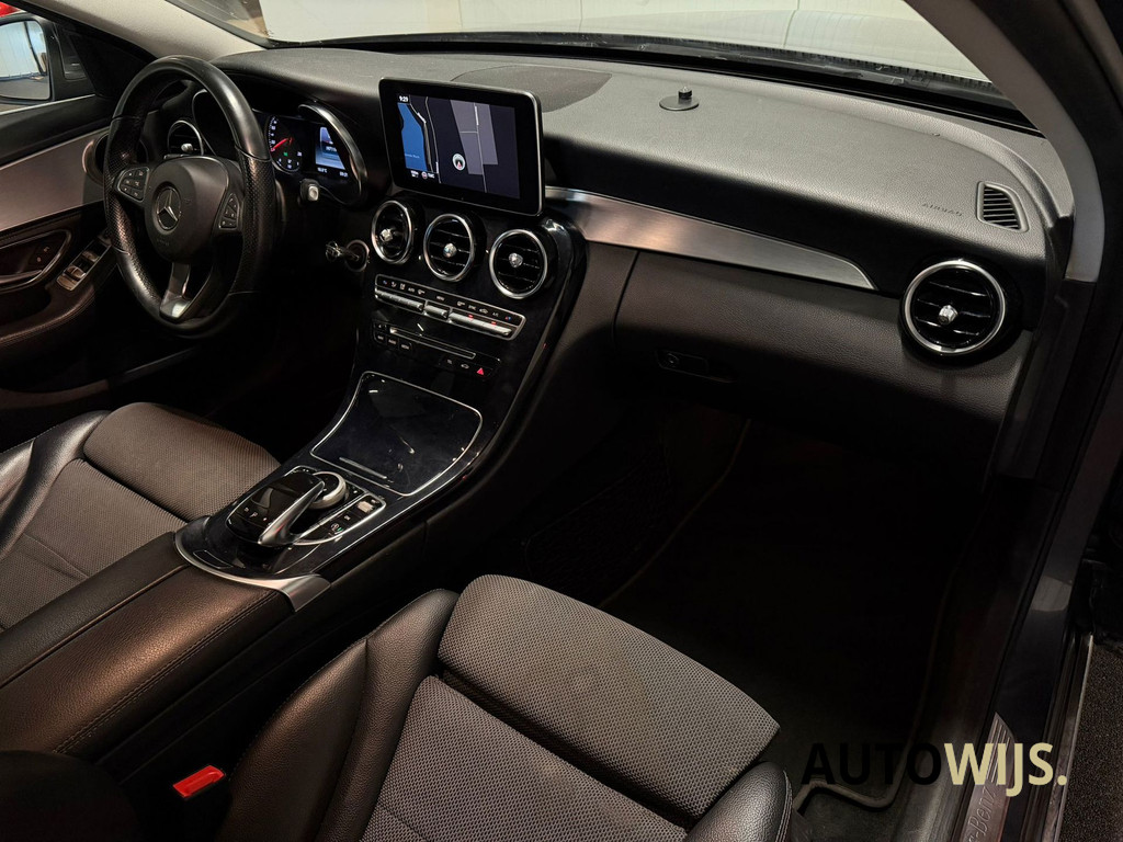 Foto van Mercedes-Benz C-klasse