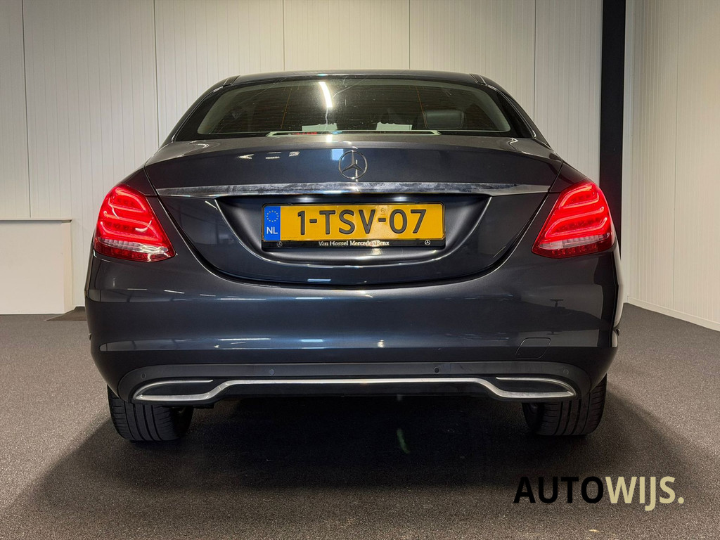 Foto van Mercedes-Benz C-klasse