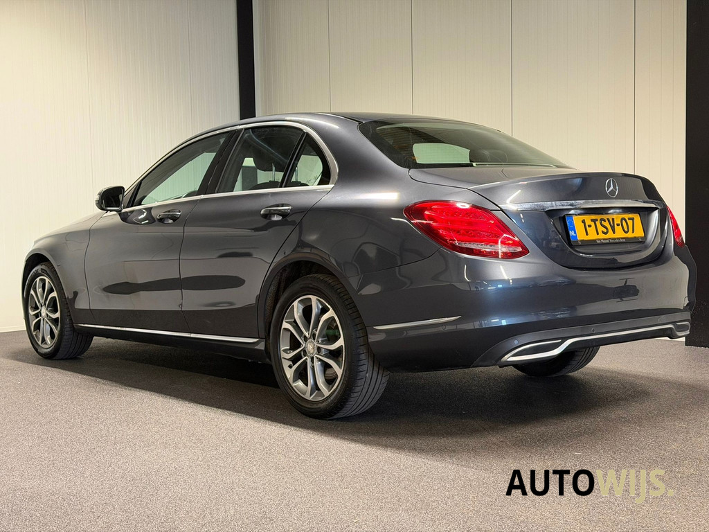 Foto van Mercedes-Benz C-klasse