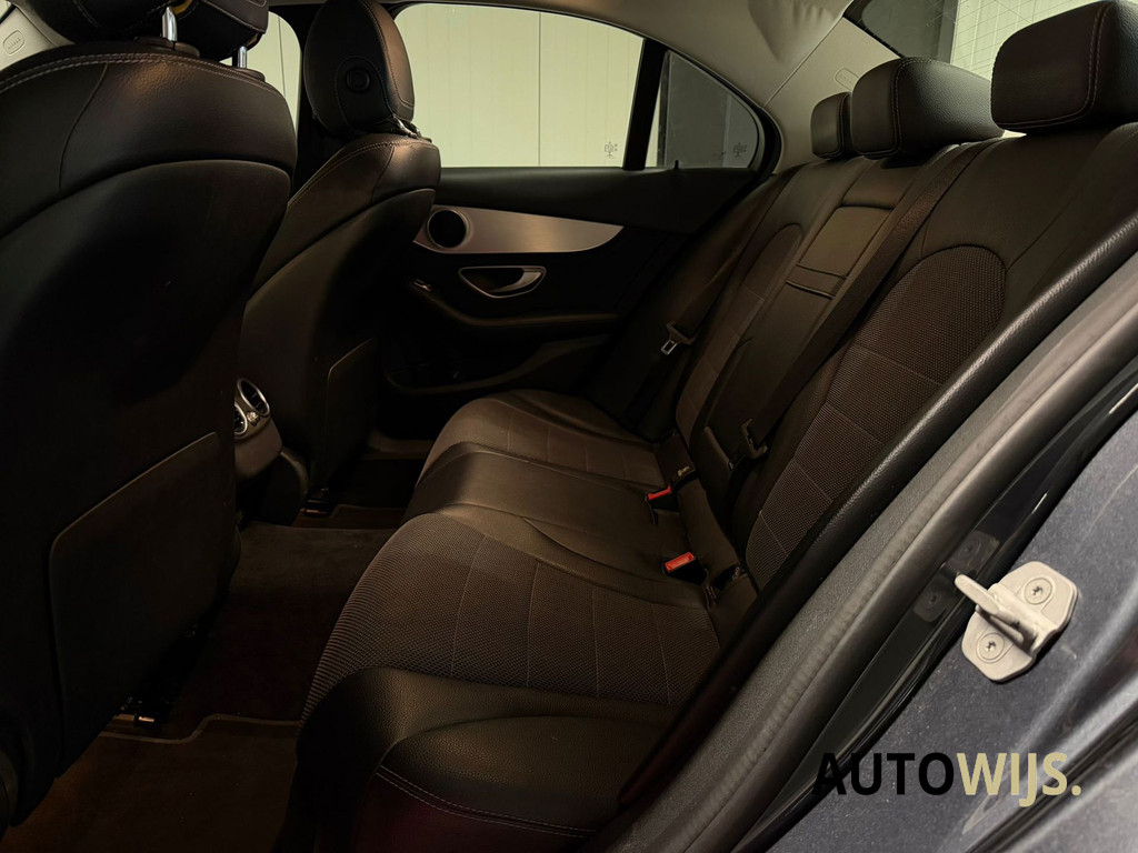 Foto van Mercedes-Benz C-klasse