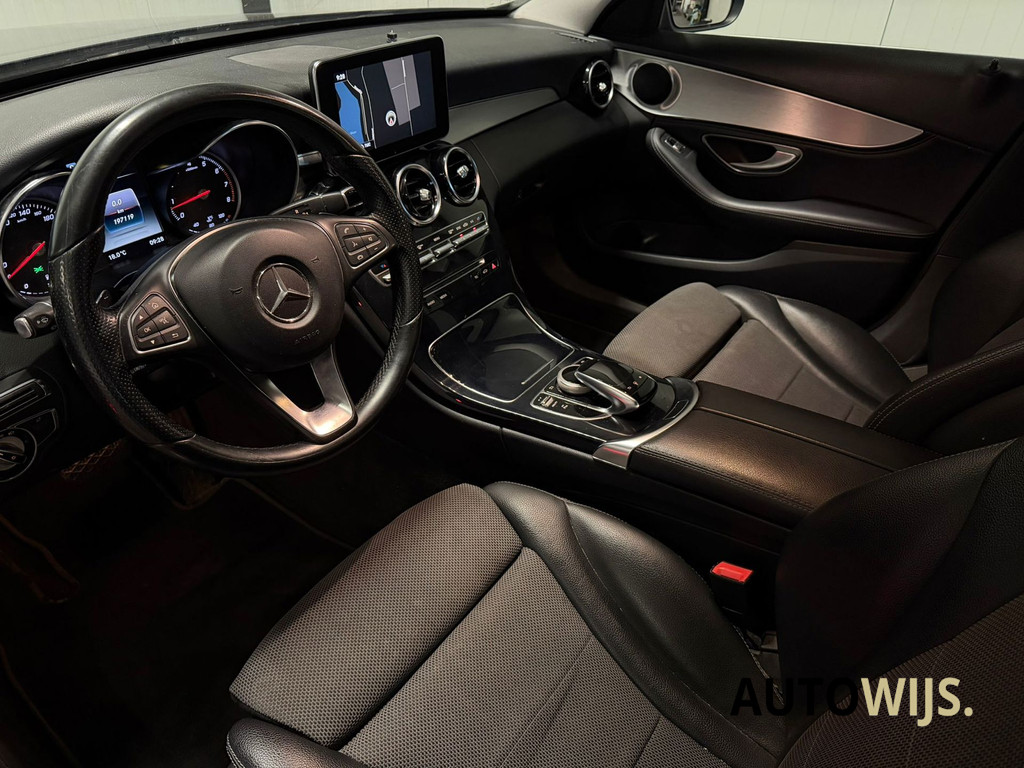 Foto van Mercedes-Benz C-klasse